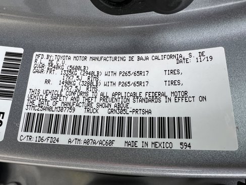 Used 2020 Toyota Tacoma TRD Sport image 37