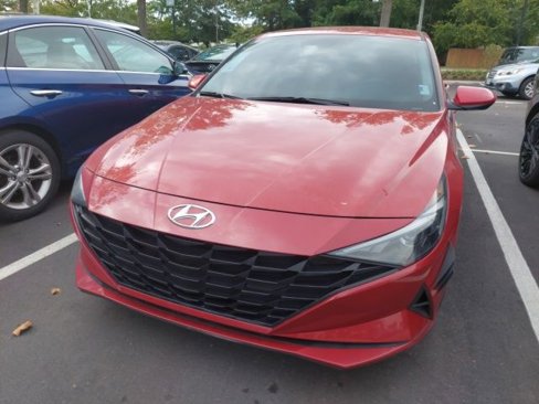 Used 2022 Hyundai Elantra Blue image 4