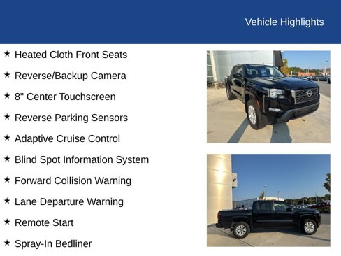 Used 2024 Nissan Frontier SV w/ SV Convenience Package image 25