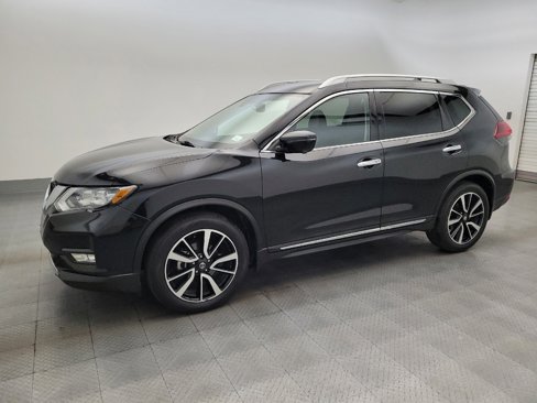 Used 2019 Nissan Rogue SL w/ Premium Package image 2