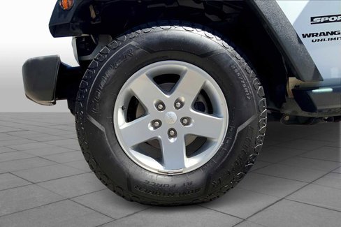 Used 2016 Jeep Wrangler Unlimited Sport w/ Quick Order Package 24S image 10
