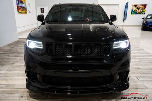 Used 2018 Jeep Grand Cherokee Trackhawk image 92