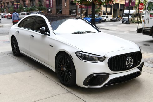 Used 2024 Mercedes-Benz S 63 AMG S image 3