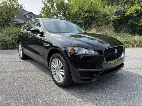 Used 2020 Jaguar F-PACE Prestige image 4