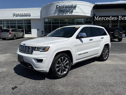 Used 2018 Jeep Grand Cherokee Overland image 1