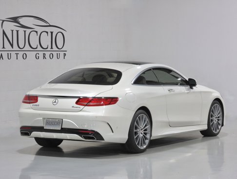 Used 2016 Mercedes-Benz S 550 4MATIC Coupe image 60
