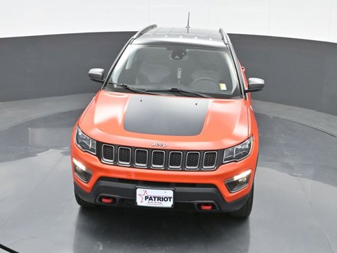 Used 2021 Jeep Compass Trailhawk image 43
