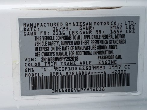 Used 2023 Nissan Sentra S image 35