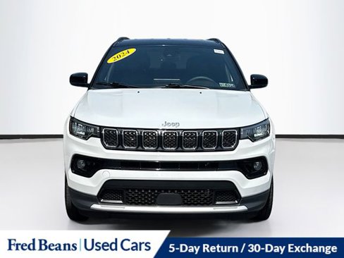 Used 2024 Jeep Compass Limited image 2