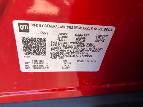 New 2026 Chevrolet Equinox LT image 43