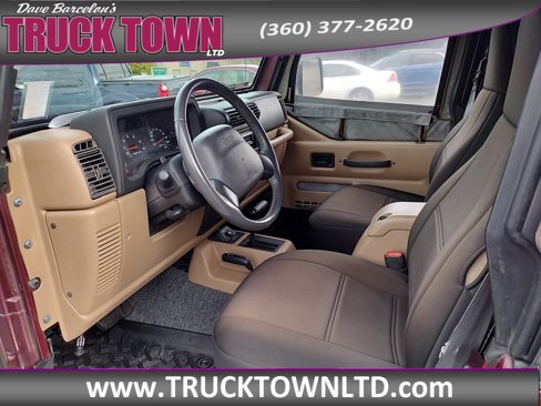 Used 2001 Jeep Wrangler Sahara image 12