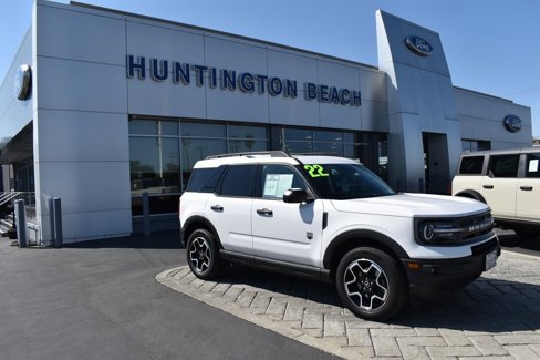 Used 2022 Ford Bronco Sport Big Bend w/ Convenience Package image 1