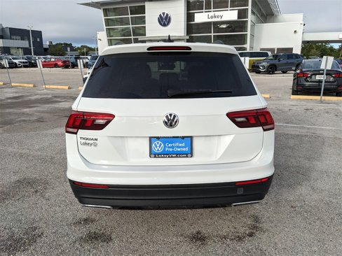Certified 2021 Volkswagen Tiguan S image 5