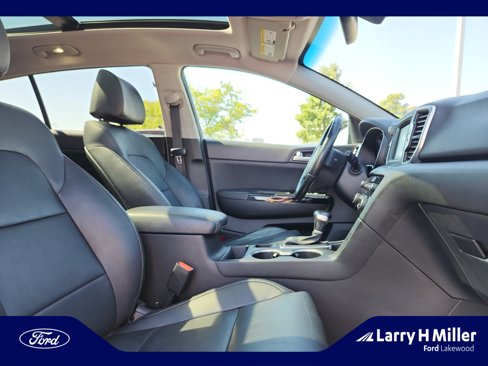 Used 2018 Kia Sportage EX w/ EX Premium Package image 19