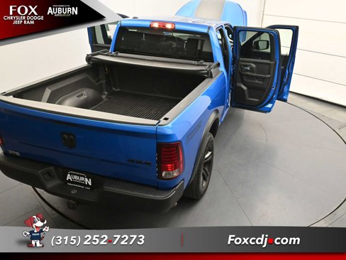 Used 2022 RAM 1500 Classic Warlock w/ Electronics Group image 37