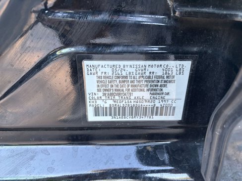 Used 2024 Nissan Sentra SV image 27