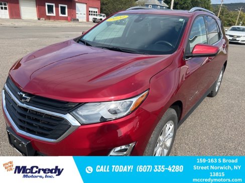 Used 2020 Chevrolet Equinox LT image 1