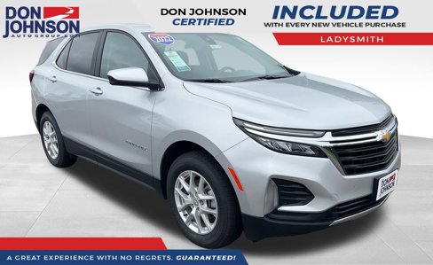 Used 2022 Chevrolet Equinox LT image 1