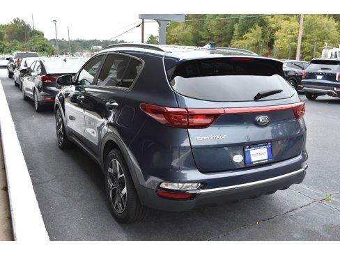 Used 2020 Kia Sportage EX image 2