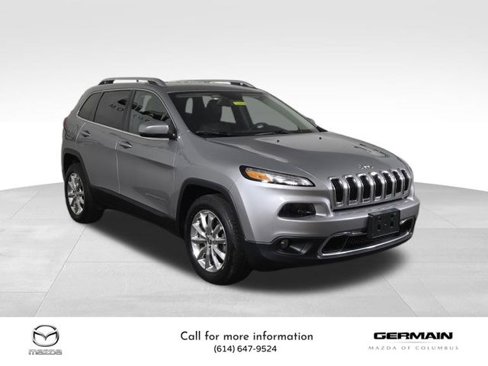 Used 2015 Jeep Cherokee Limited w/ Luxury Group image 3