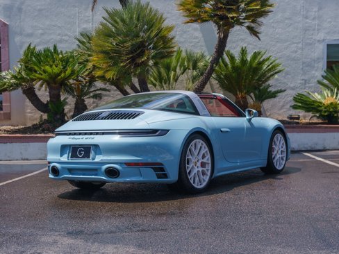 Used 2023 Porsche 911 Targa 4 GTS image 7