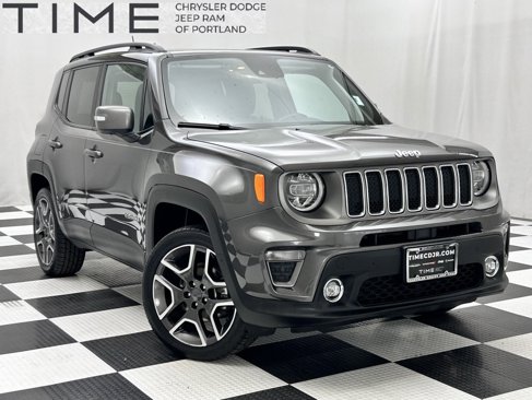 Used 2020 Jeep Renegade Limited w/ Advanced Technology Group image 1