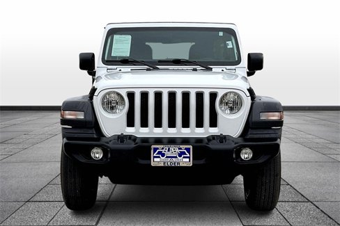 Used 2023 Jeep Wrangler Sport image 3
