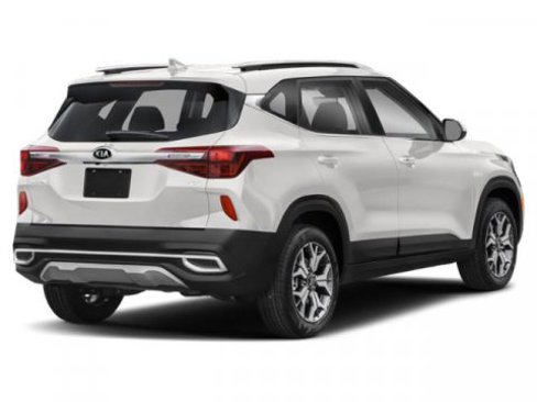 Certified 2021 Kia Seltos EX image 2