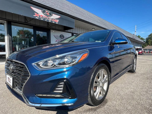 Used 2018 Hyundai Sonata Limited w/ Limited Ultimate Package 03 image 1