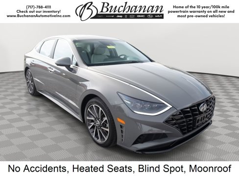 Used 2022 Hyundai Sonata Limited image 1