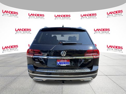 Used 2019 Volkswagen Atlas SEL image 4