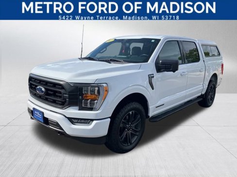 Certified 2022 Ford F150 XLT w/ Equipment Group 302A High image 5