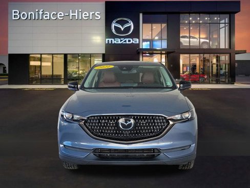 Used 2021 MAZDA CX-5 Carbon Edition image 2