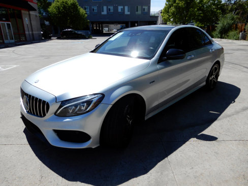 Used 2016 Mercedes-Benz C 450 AMG image 8