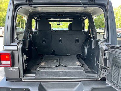Used 2021 Jeep Wrangler Unlimited Sport image 8