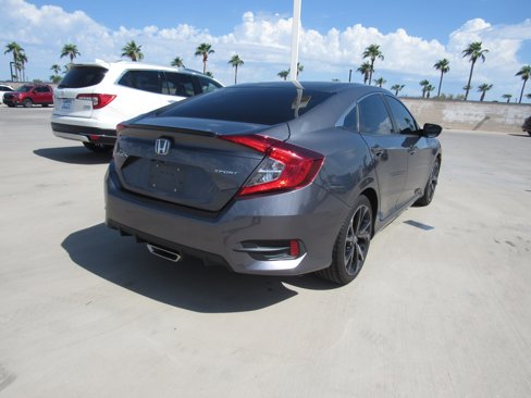 Used 2021 Honda Civic Sport image 3