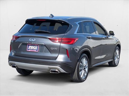 Used 2020 INFINITI QX50 Luxe w/ Navigation Package image 5