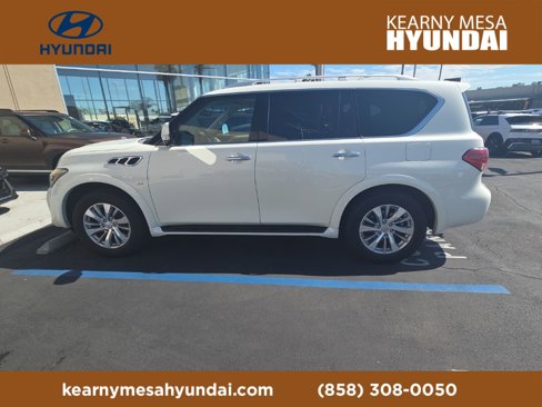 Used 2017 INFINITI QX80 2WD image 1