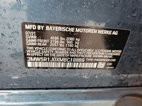 Certified 2021 BMW 330i Sedan w/ Convenience Package image 30
