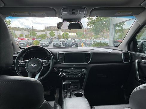 Used 2022 Kia Sportage EX image 14