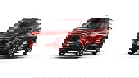 New 2025 Chevrolet Trax RS w/ Sunroof Package image 59