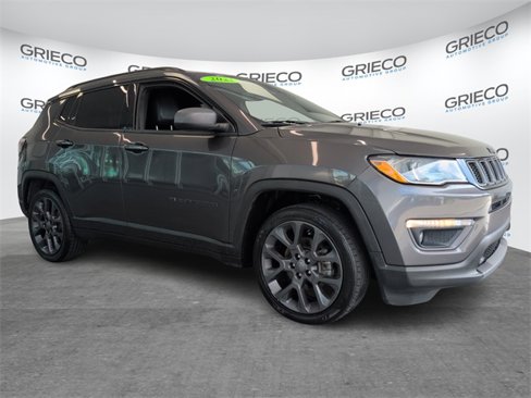 Used 2021 Jeep Compass 80th Special Edition w/ Driver Assistance Group image 1