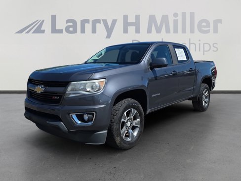 Used 2017 Chevrolet Colorado Z71 image 1
