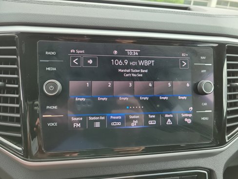 Used 2021 Volkswagen Atlas Cross Sport SEL Premium image 24