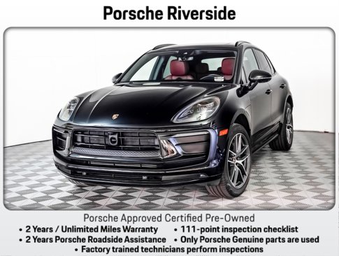 Certified 2024 Porsche Macan image 1