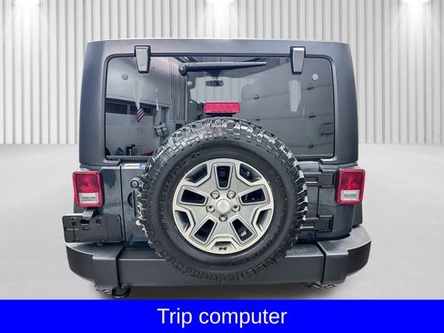 Used 2017 Jeep Wrangler Unlimited Rubicon w/ Connectivity Group image 8