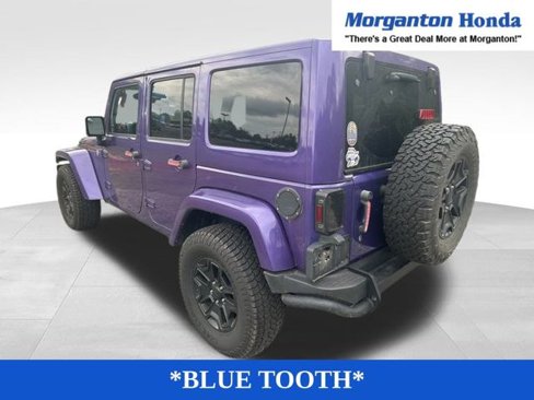 Used 2016 Jeep Wrangler Unlimited Sahara image 7