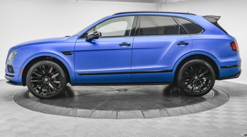Used 2020 Bentley Bentayga Speed image 4