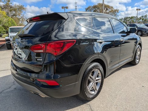 Used 2018 Hyundai Santa Fe Sport w/ 2.4L Tech Package 04 image 4