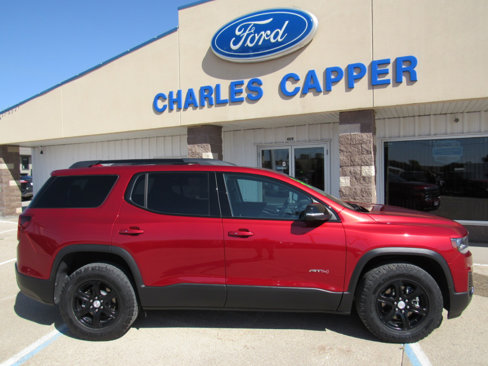 Used 2021 GMC Acadia AT4 w/ Technology Package image 4